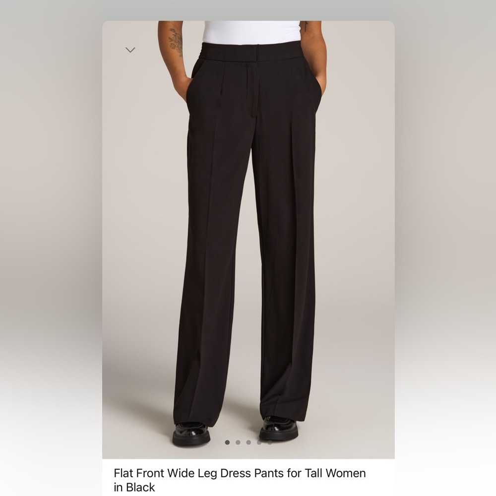 American Tall Black Women's Trousers